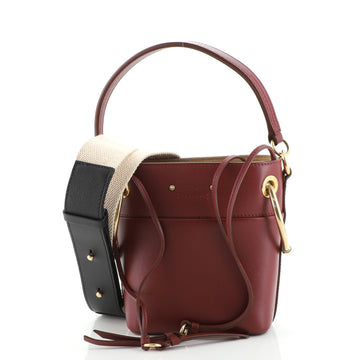 Chloe Roy Bucket Bag Leather Mini