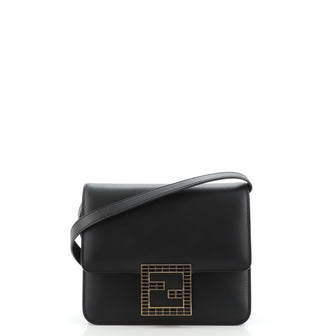 Fendi Fab Bag Leather with Crystals Mini