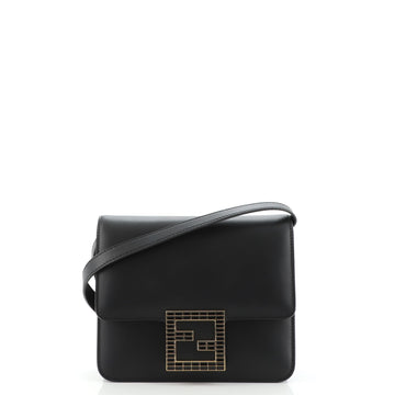 Fendi Fab Bag Leather with Crystals Mini