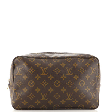 Louis Vuitton Trousse Toiletry Pouch Monogram Canvas 28