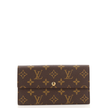 Louis Vuitton Sarah Wallet Monogram Canvas