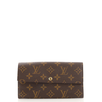 Louis Vuitton Sarah Wallet Monogram Canvas