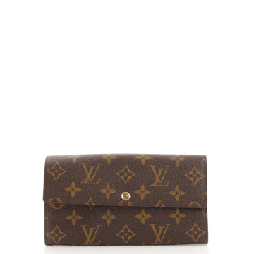 Louis Vuitton Sarah Wallet Monogram Canvas