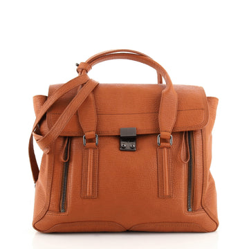 3.1 Phillip Lim Pashli Satchel Leather Large