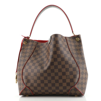 Louis Vuitton Caissa Hobo Damier