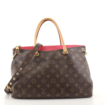 Louis Vuitton Pallas Tote Monogram Canvas BB