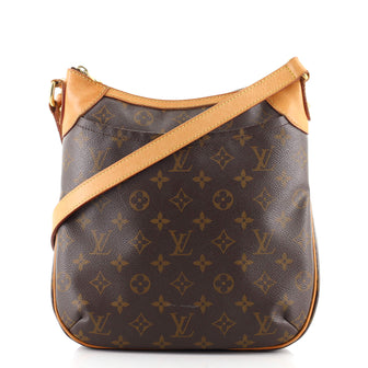 Louis Vuitton Odeon Handbag Monogram Canvas PM