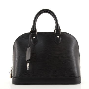 Louis Vuitton Alma Handbag Epi Leather PM