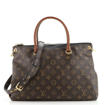 Louis Vuitton Pallas Tote Monogram Canvas
