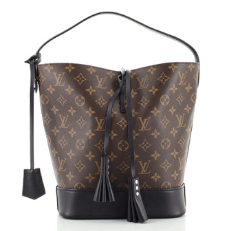 Louis Vuitton NN14 Idole Bucket Bag Monogram Canvas and Leather GM