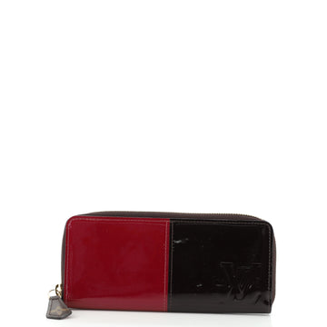 Louis Vuitton Clemence Miroir Wallet Patent