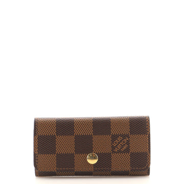 Louis Vuitton 4 Key Holder Damier