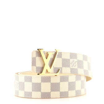 Louis Vuitton LV Initiales Belt Damier Wide