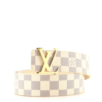 Louis Vuitton LV Initiales Belt Damier Wide