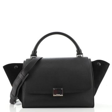 Celine Trapeze Bag Leather Medium