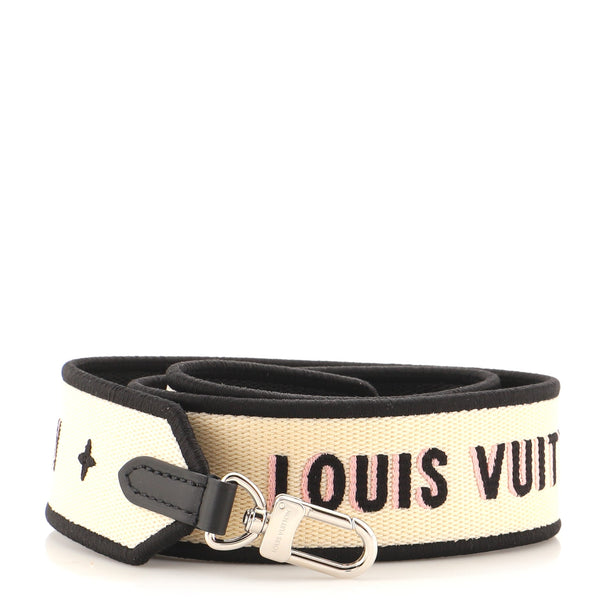 Louis Vuitton Monogram Canvas Shoulder Strap (SHF-lWO2Ml)