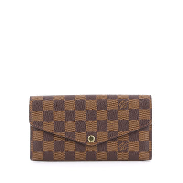 Louis Vuitton Sarah Wallet NM Damier Brown