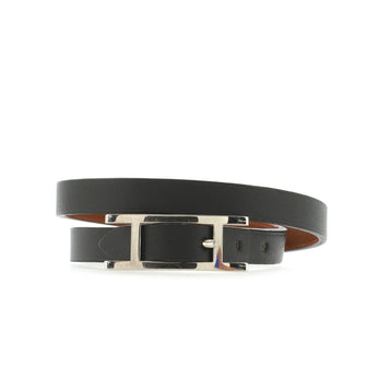 Hermes Behapi Double Tour Bracelet Leather