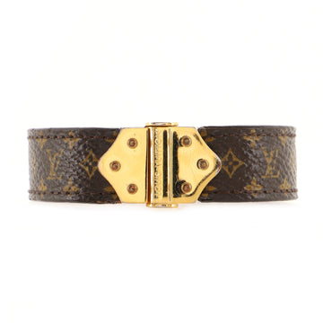 Louis Vuitton Nano Monogram Bracelet Monogram Canvas and Metal