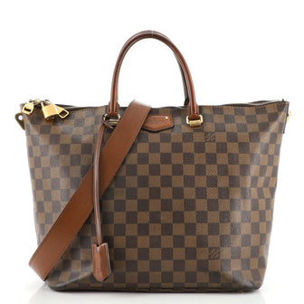 Louis Vuitton Belmont Handbag Damier