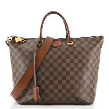 Louis Vuitton Belmont Handbag Damier