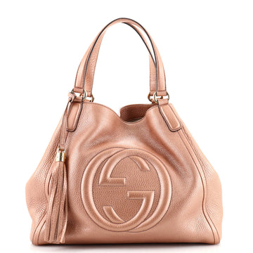 Gucci Soho Shoulder Bag Leather Medium