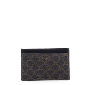Celine Solo Card Holder Leather