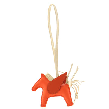 Hermes Pegase Rodeo Bag Charm Leather PM
