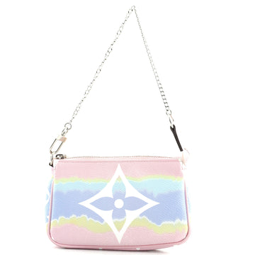 Louis Vuitton Pochette Accessoires Limited Edition Escale Monogram Giant Mini