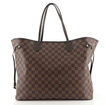 Louis Vuitton Neverfull NM Tote Damier GM
