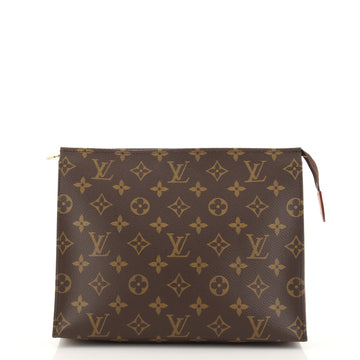 Louis Vuitton Toiletry Pouch Monogram Canvas 26