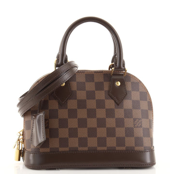 Louis Vuitton Alma Handbag Damier BB