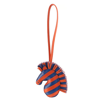 Hermes GeeGee Savannah Bag Charm Leather