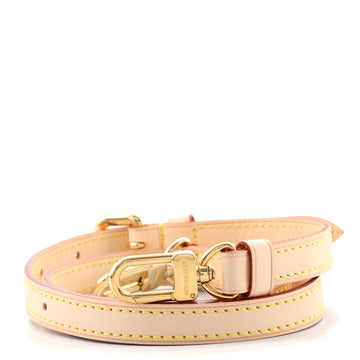 Louis Vuitton Keepall Shoulder Strap Vachetta Leather 25mm