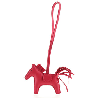 Hermes GriGri Rodeo Bag Charm Leather PM
