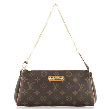 Louis Vuitton Eva Handbag Monogram Canvas