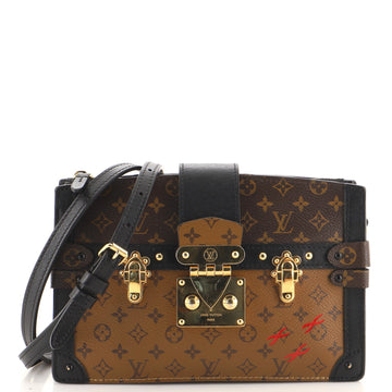Louis Vuitton Trunk Clutch Reverse Monogram Canvas
