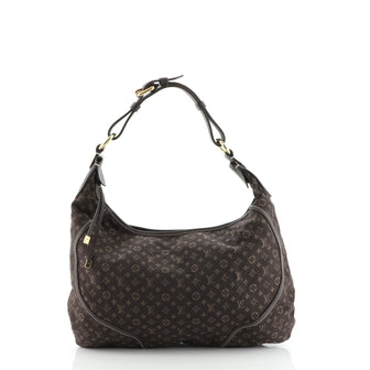 Louis Vuitton Manon Handbag Mini Lin MM