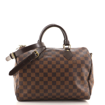 Louis Vuitton Speedy Bandouliere Bag Damier 30
