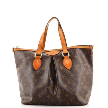 Louis Vuitton Palermo Handbag Monogram Canvas PM