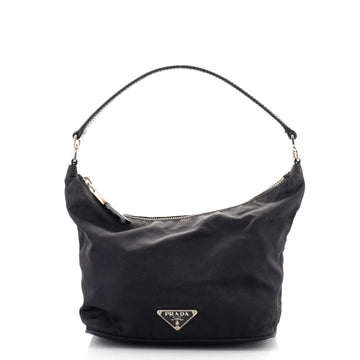 Prada Hobo Tessuto Small