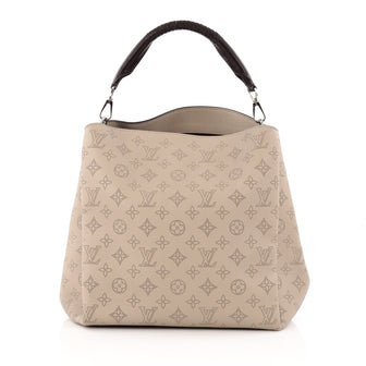 Louis Vuitton Babylone Handbag Mahina Leather PM