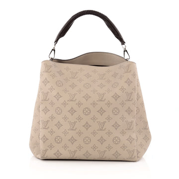 Louis Vuitton Babylone Handbag Mahina Leather PM
