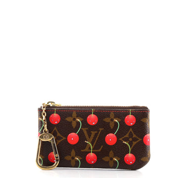 Louis Vuitton Key Pouch Limited Edition Monogram Cerises