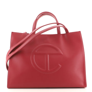 Telfar Shopping Tote Faux Leather Medium