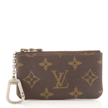 Louis Vuitton Key Pouch Monogram Canvas