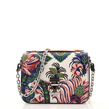 Louis Vuitton Pochette Metis Printed Epi Leather with Monogram Canvas Mini