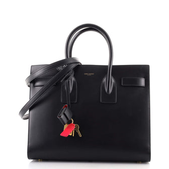 Saint Laurent Sac de Jour Bag Leather Small
