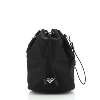 Prada Travel Pouch Tessuto Medium