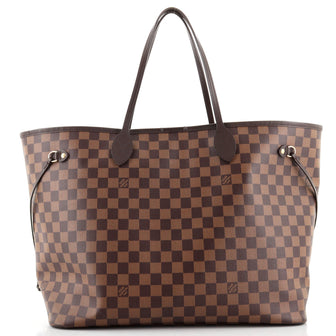 Louis Vuitton Neverfull NM Tote Damier GM